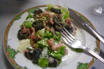 snail salad